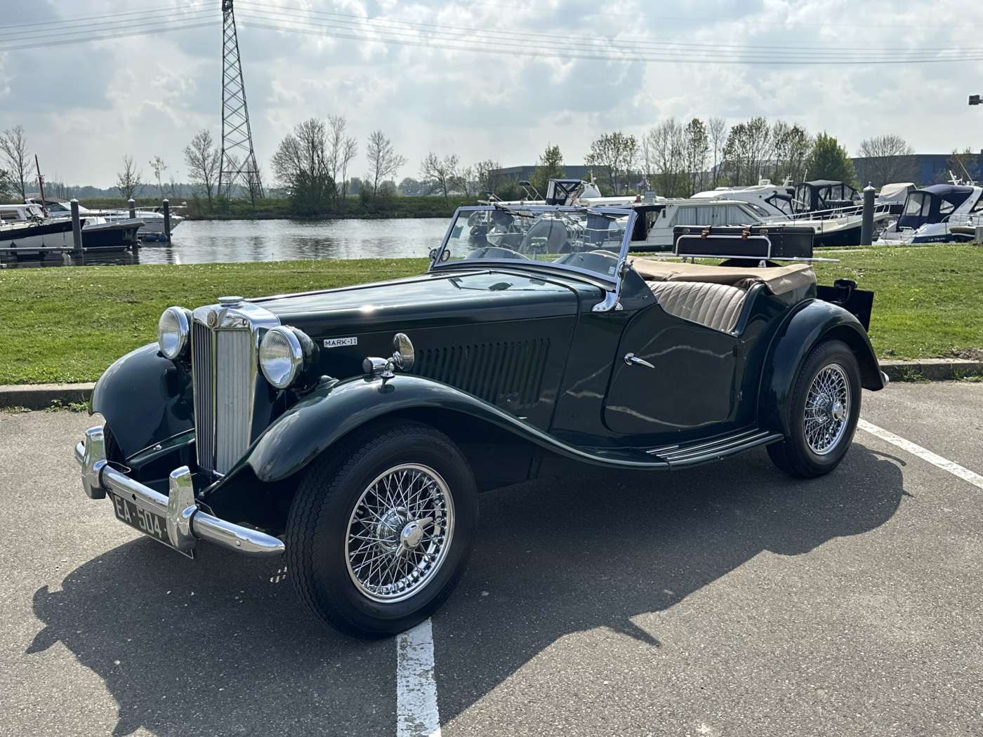 MG TD