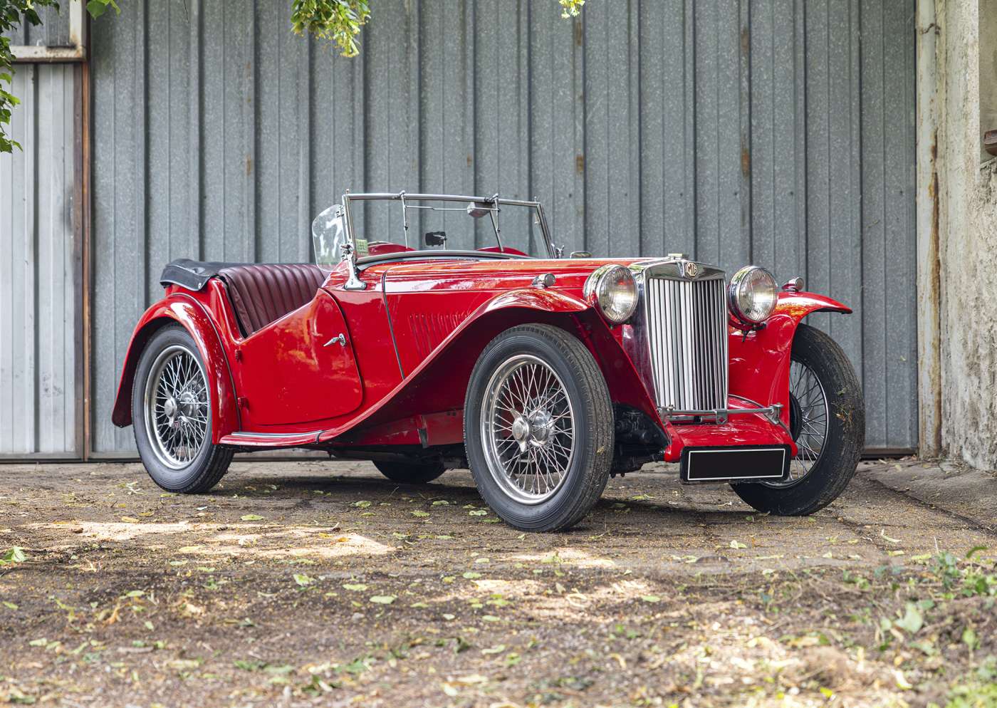 MG TC