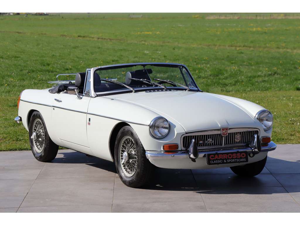 MG B