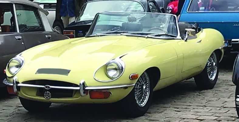 Jaguar Type E