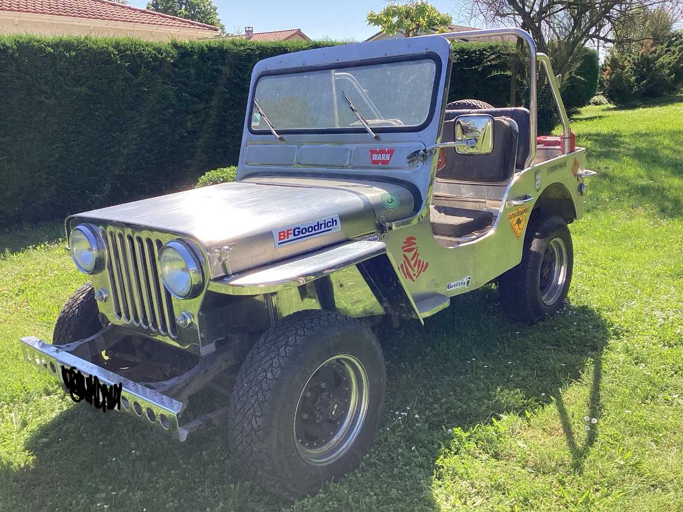 Jeep Hotchkiss