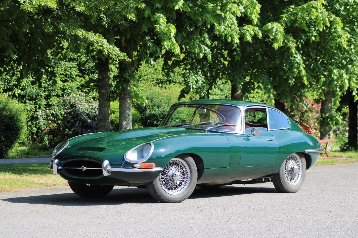 Jaguar Type E