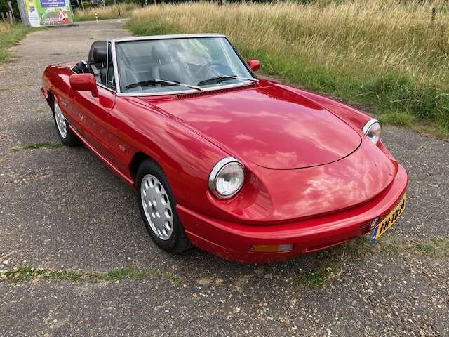 Alfa Roméo Spider
