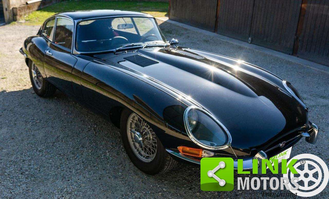 Jaguar Type E