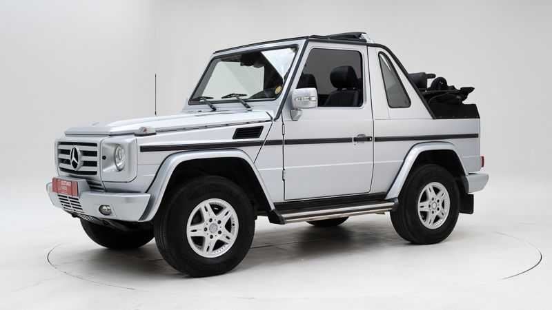 Mercedes-Benz G Class