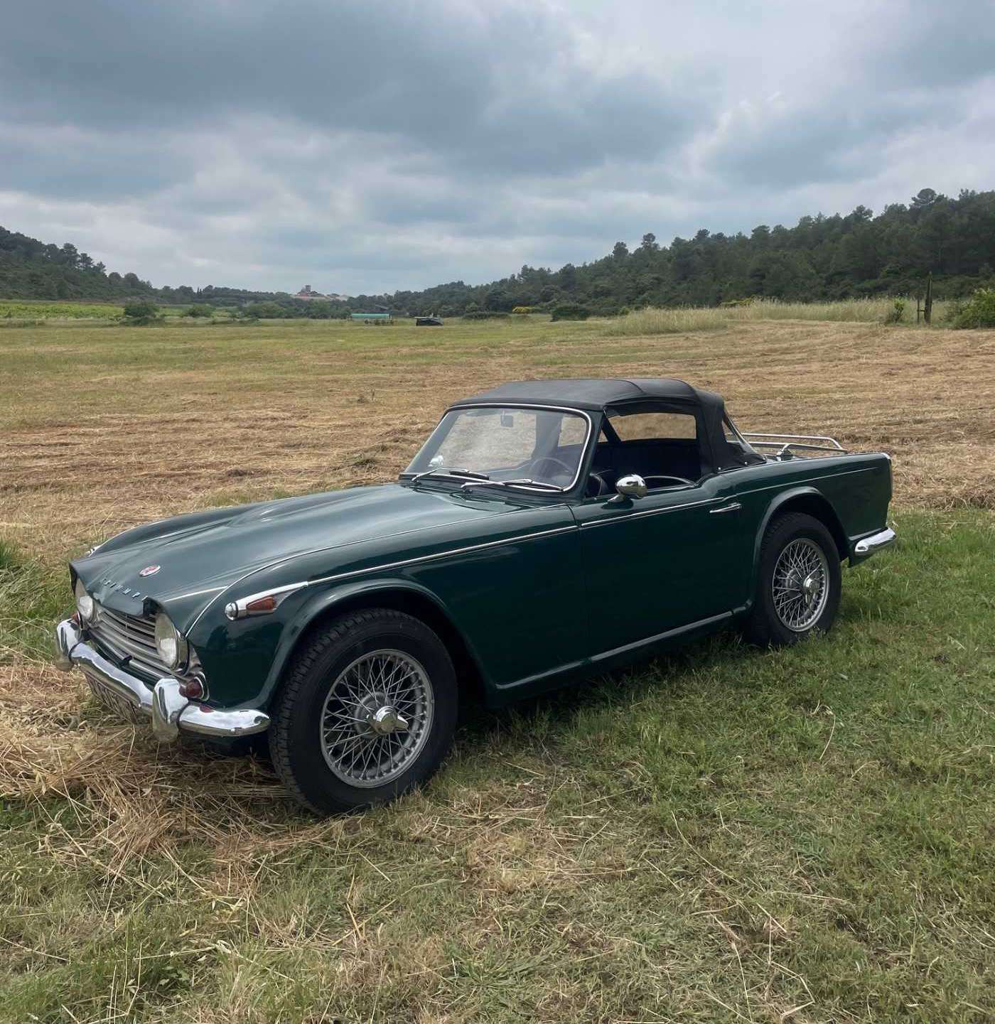 Triumph TR4