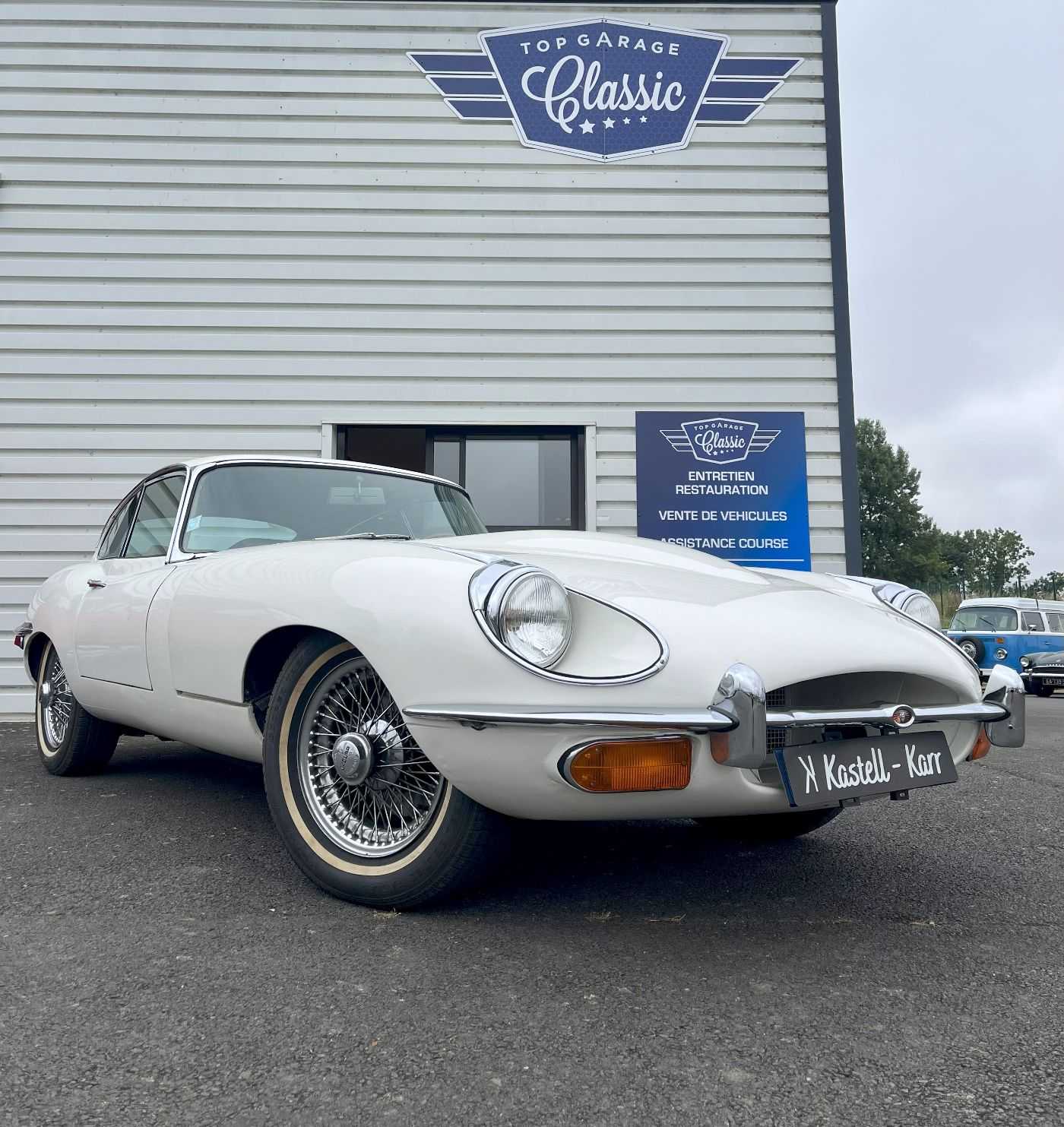 Jaguar Type E