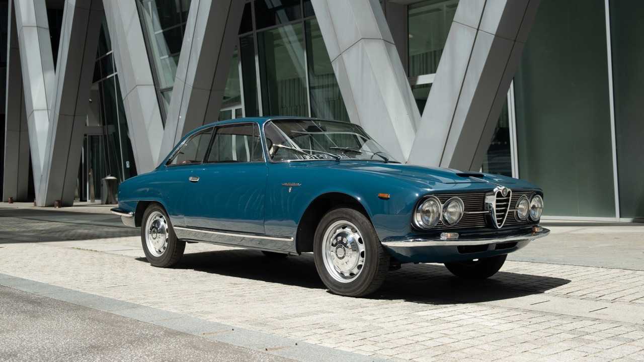Alfa Roméo 2600 Sprint