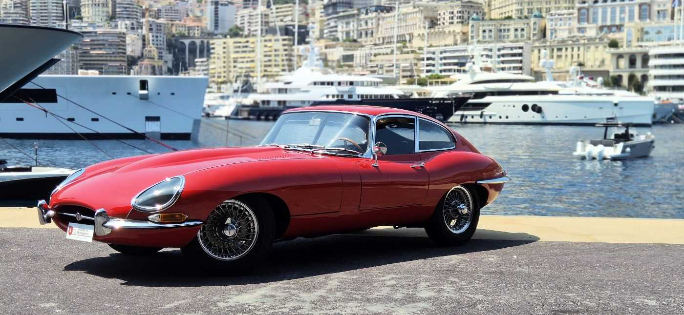 Jaguar Type E