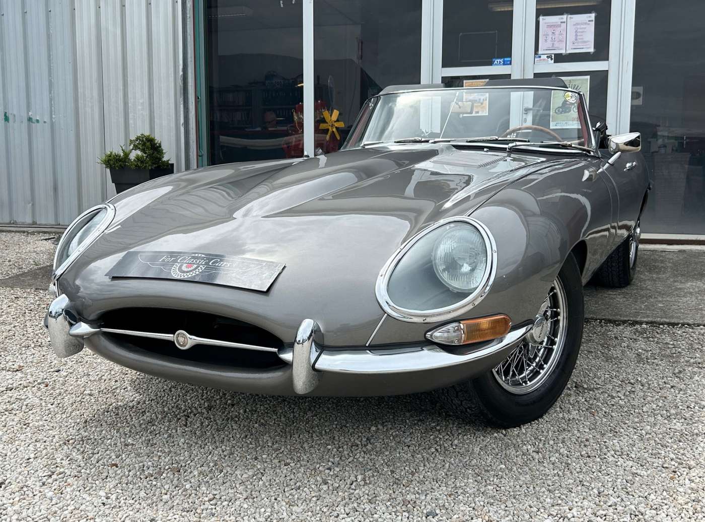 Jaguar Type E