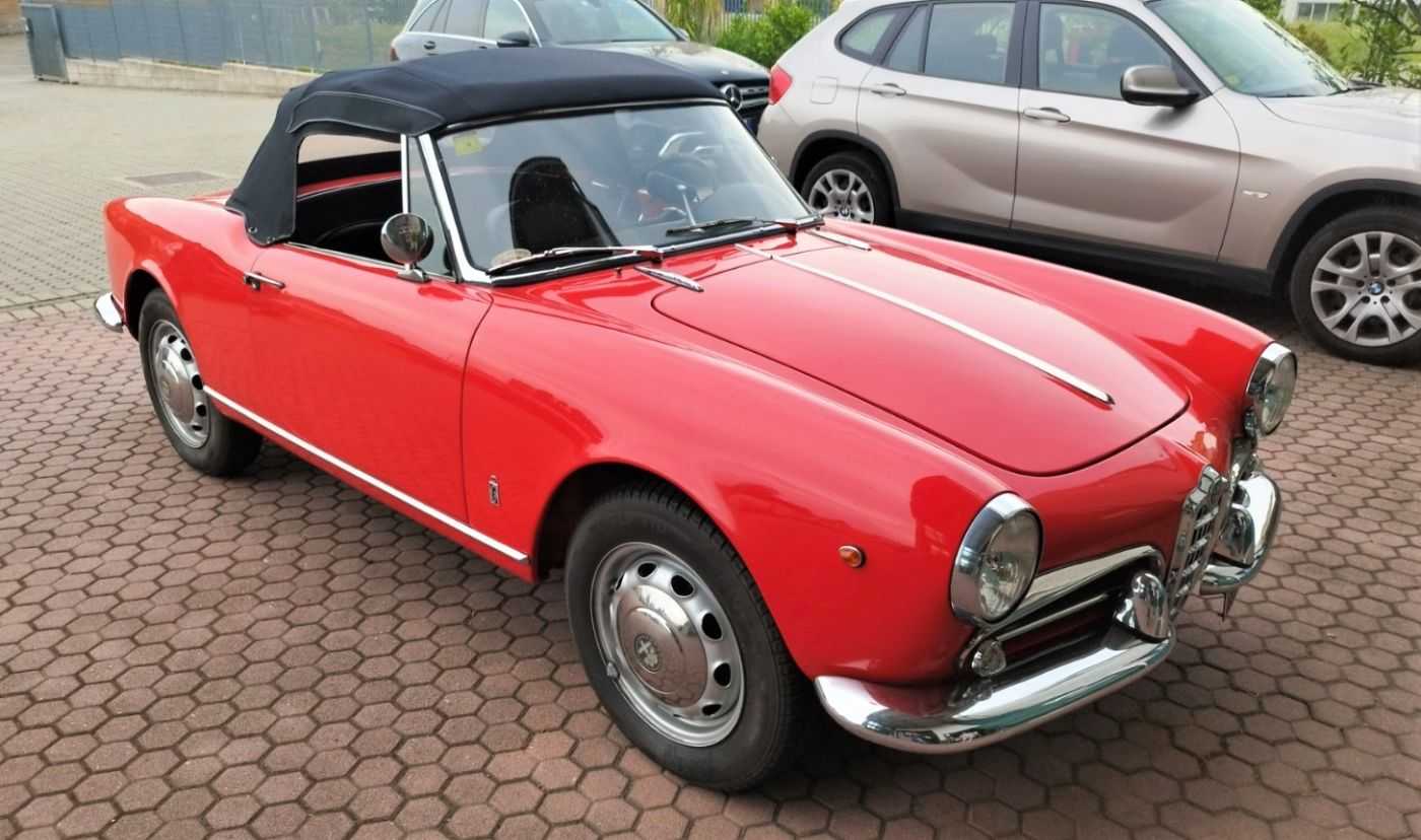 Alfa Roméo Giulietta Spider