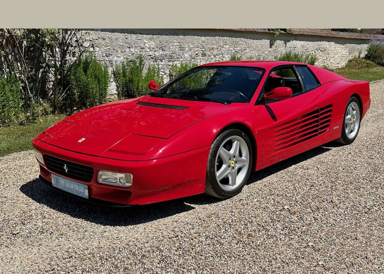 Ferrari 512 TR