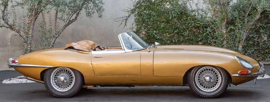 Jaguar Type E