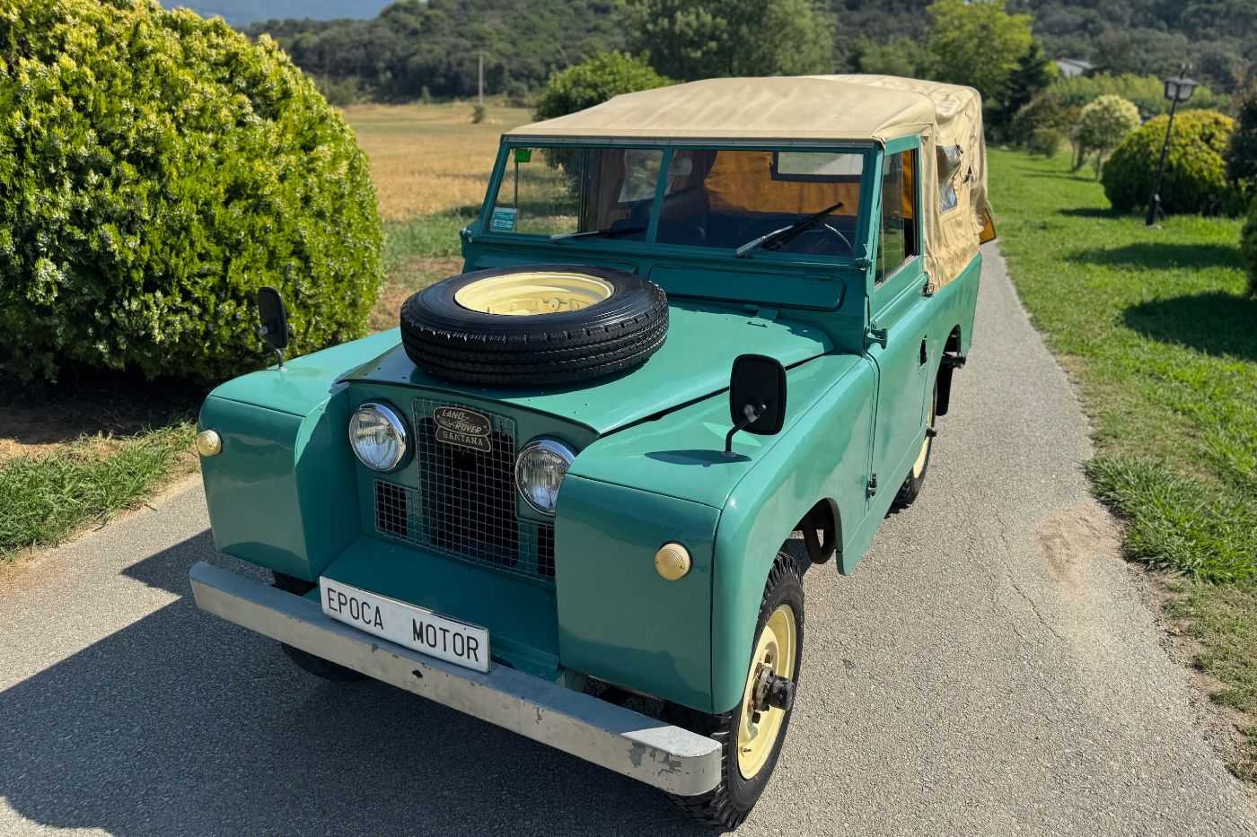 LandRover 88