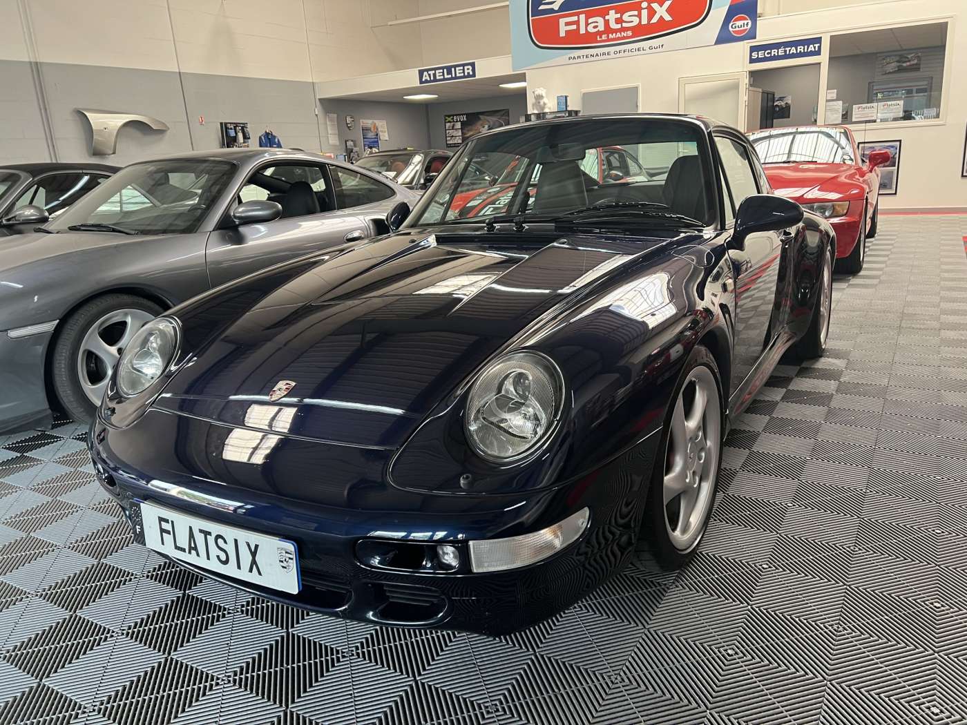 Porsche 993