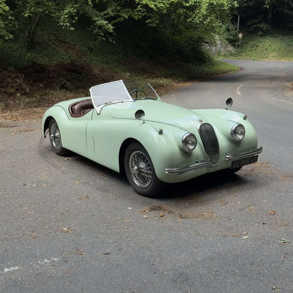 Jaguar Série - XK