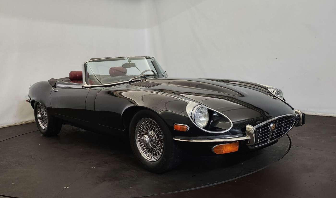 Jaguar Type E