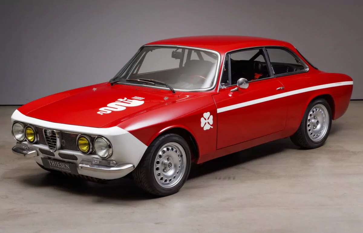 Alfa Roméo Giulia GT