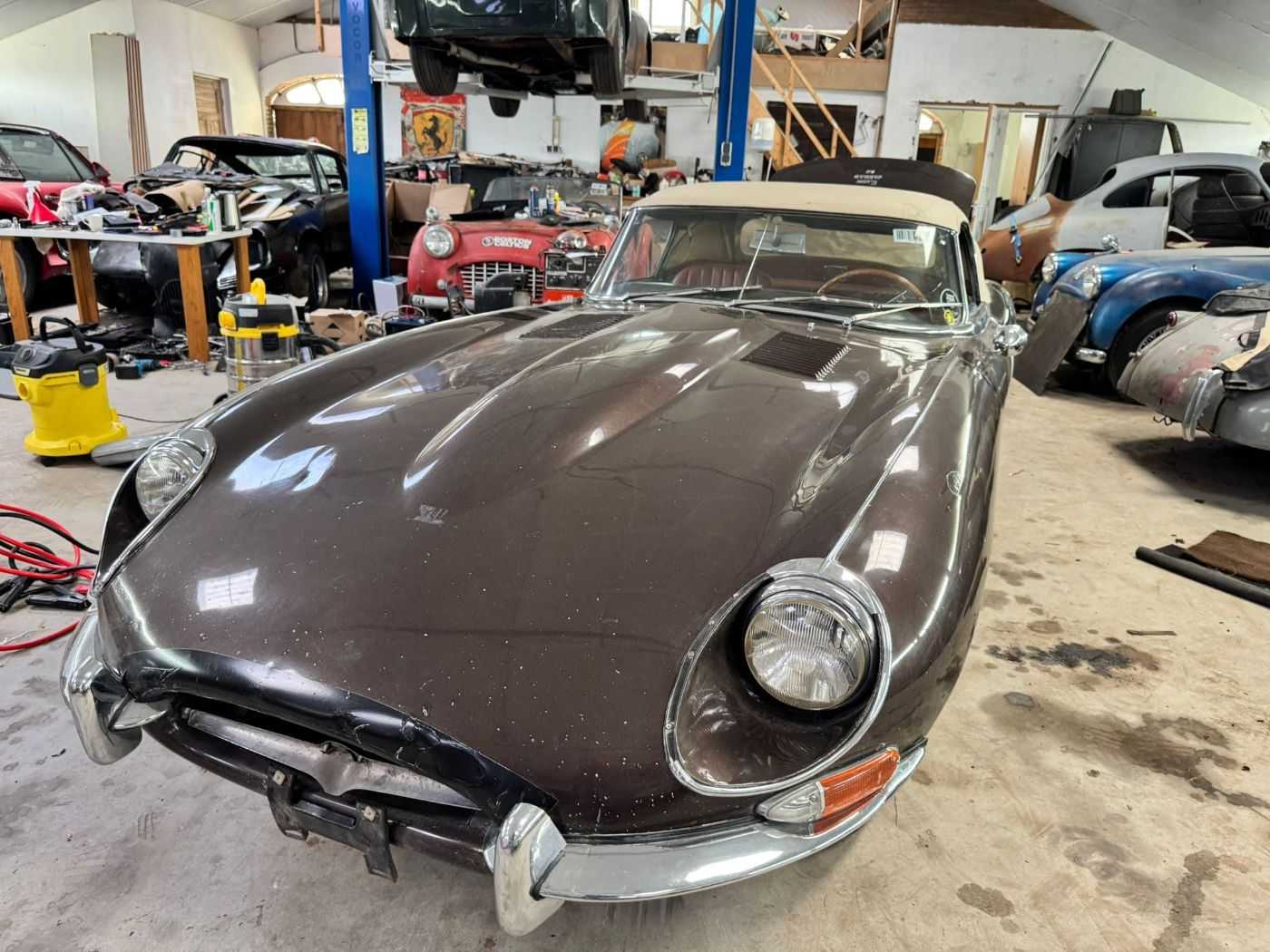 Jaguar Type E