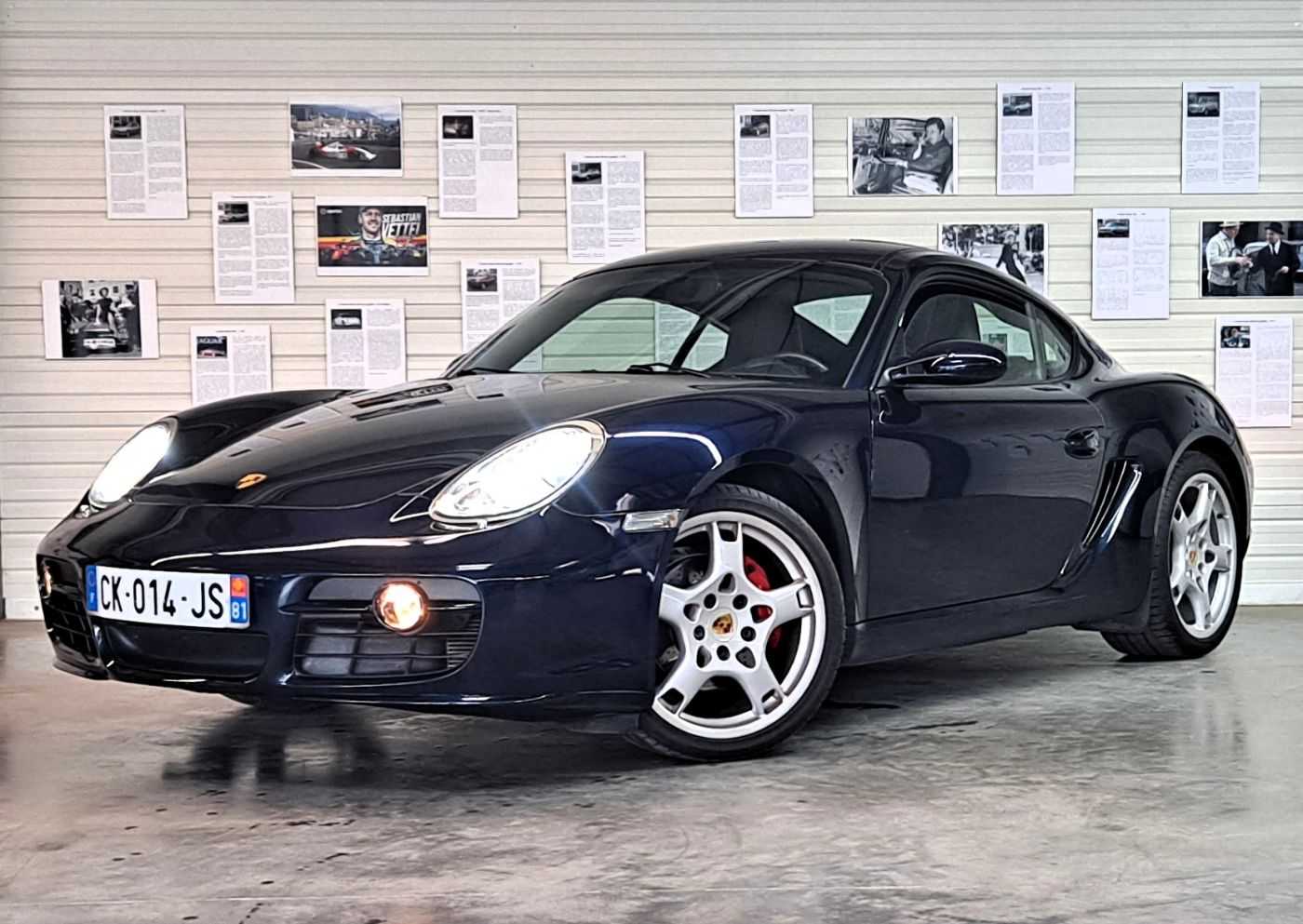 Porsche Cayman