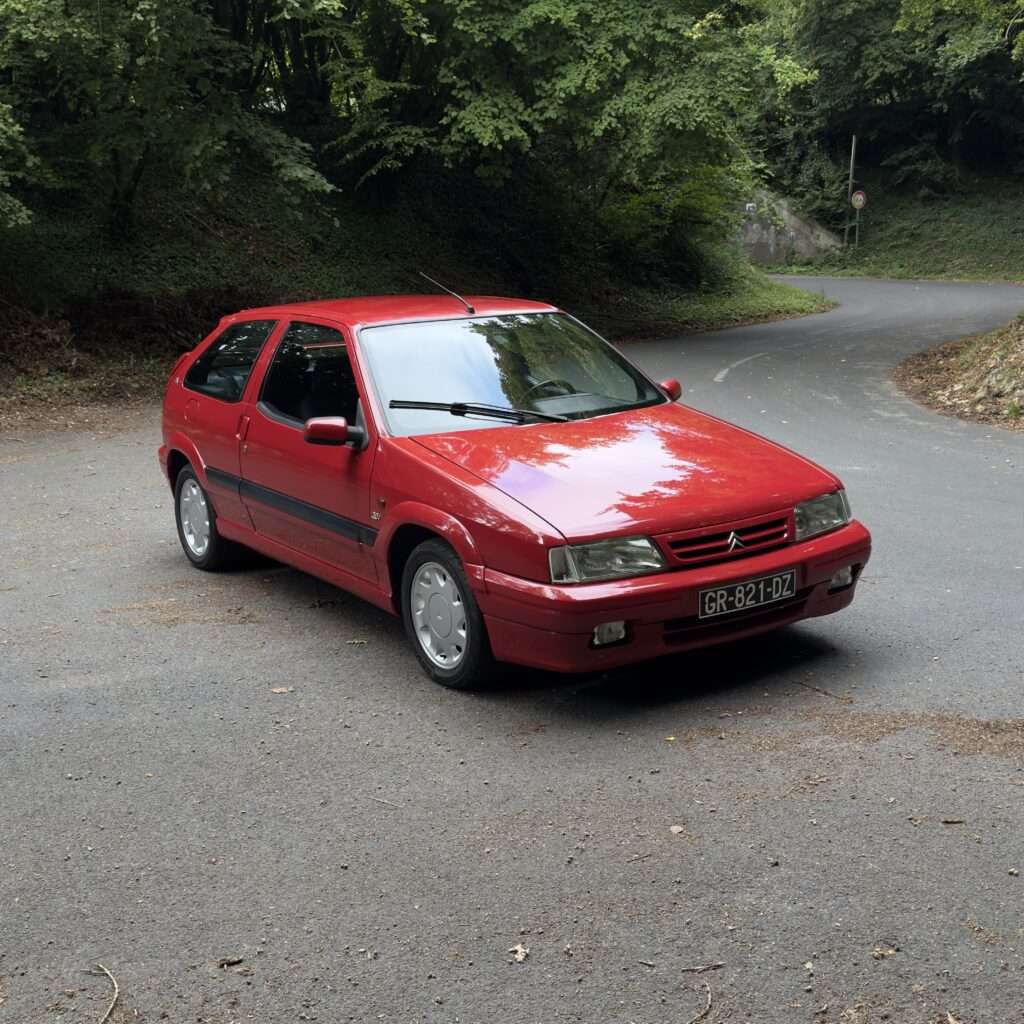 ®️ Citroen ZX 16V 2.0i - Edition Pierre Lartigue 19/50 de 1998