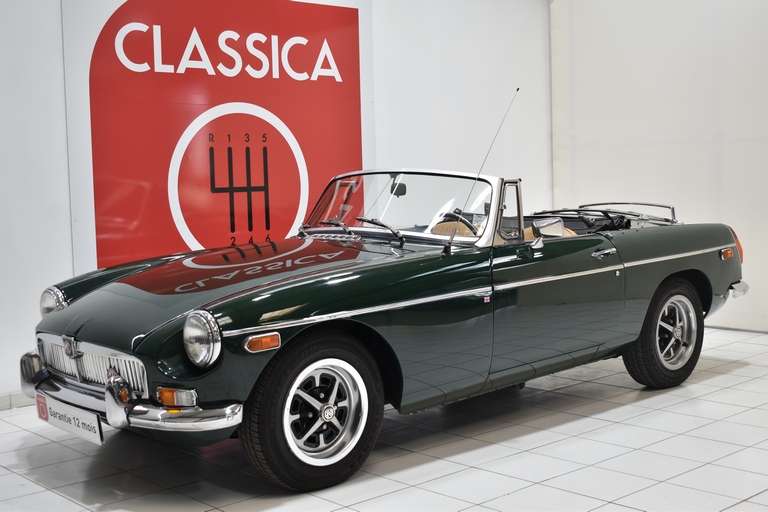 MG B
