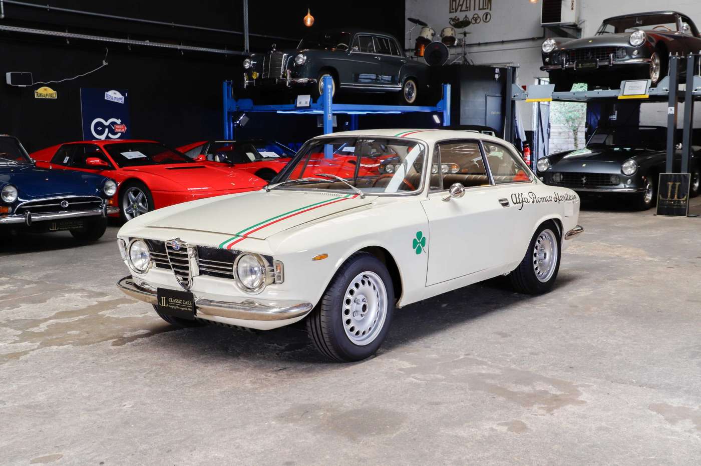 Alfa Roméo Giulia GT