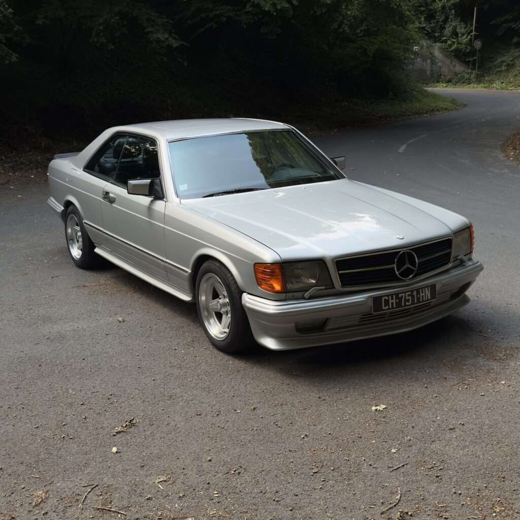 Mercedes-Benz SEC
