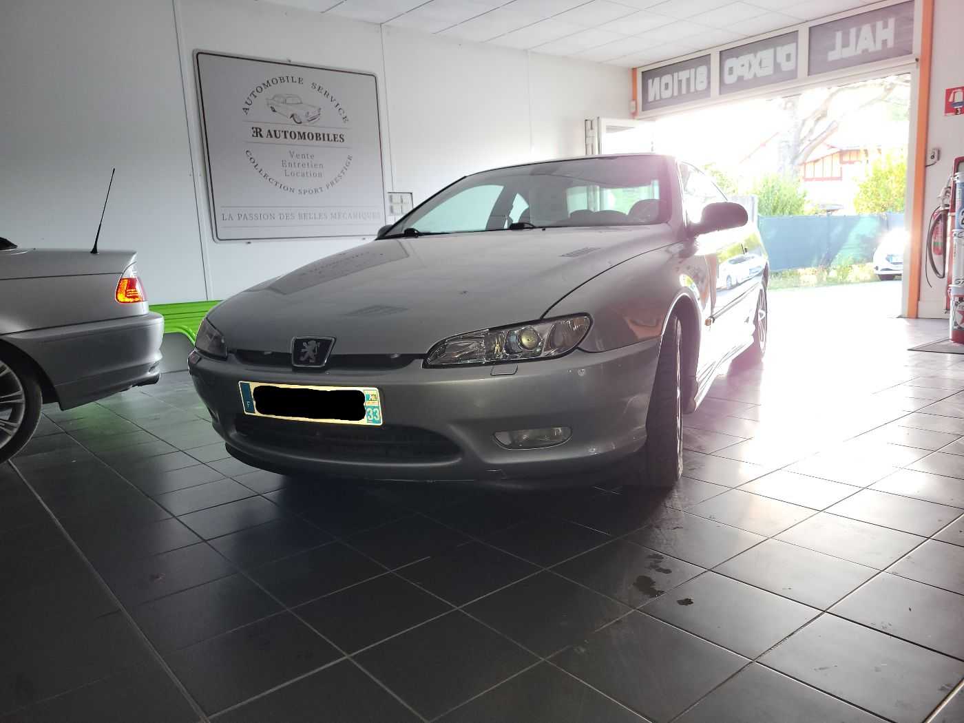 Peugeot 406 coupé