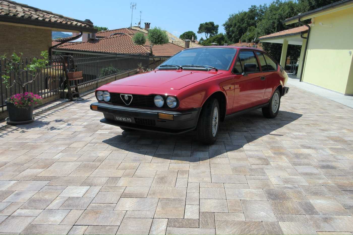 Alfa Roméo Alfetta GT