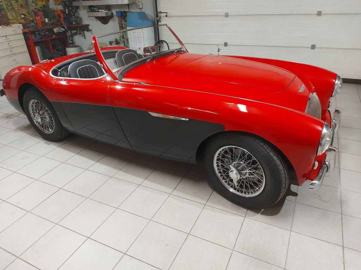 Austin Healey 100