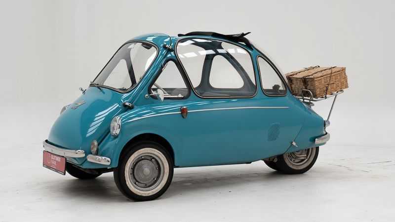 Heinkel Kabine