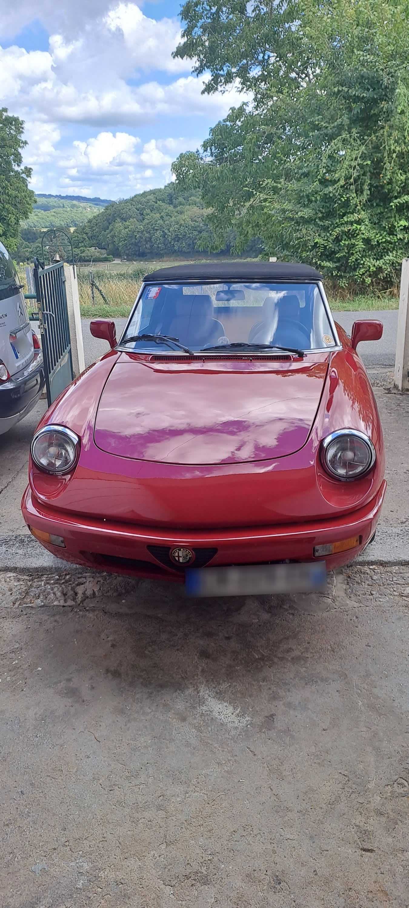 Alfa Roméo Spider