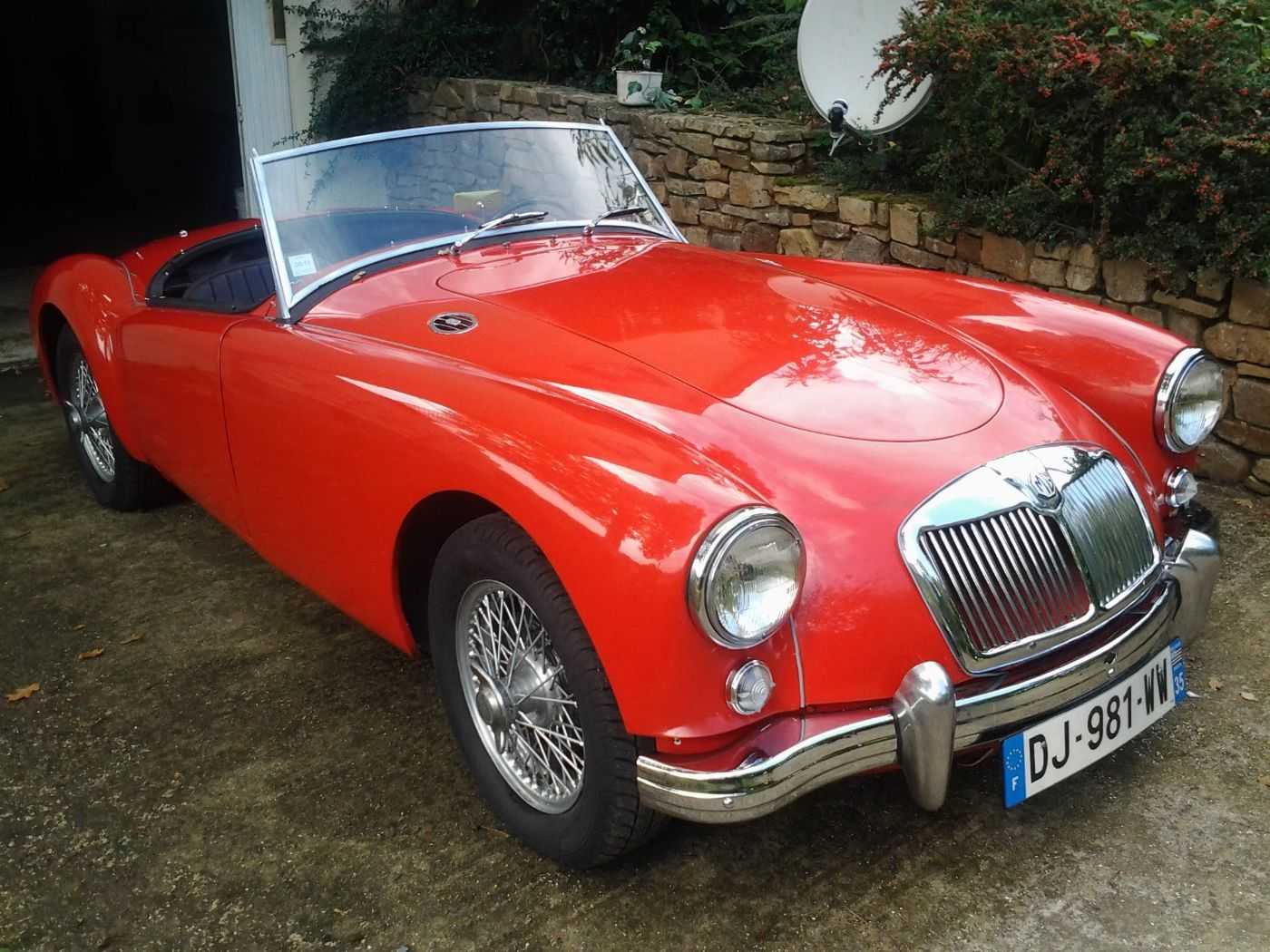 MG A