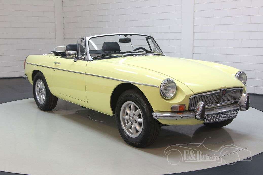 MG B
