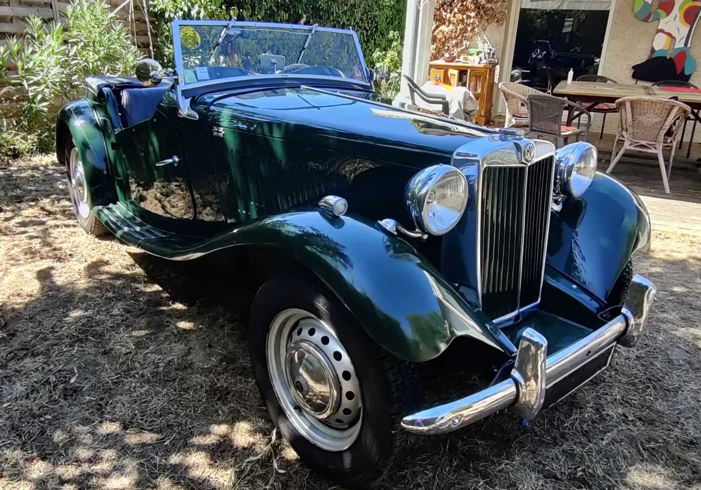 MG TD