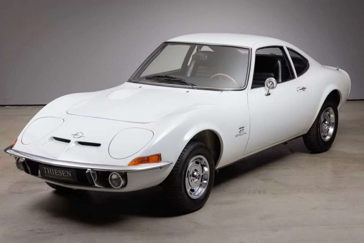 Opel GT