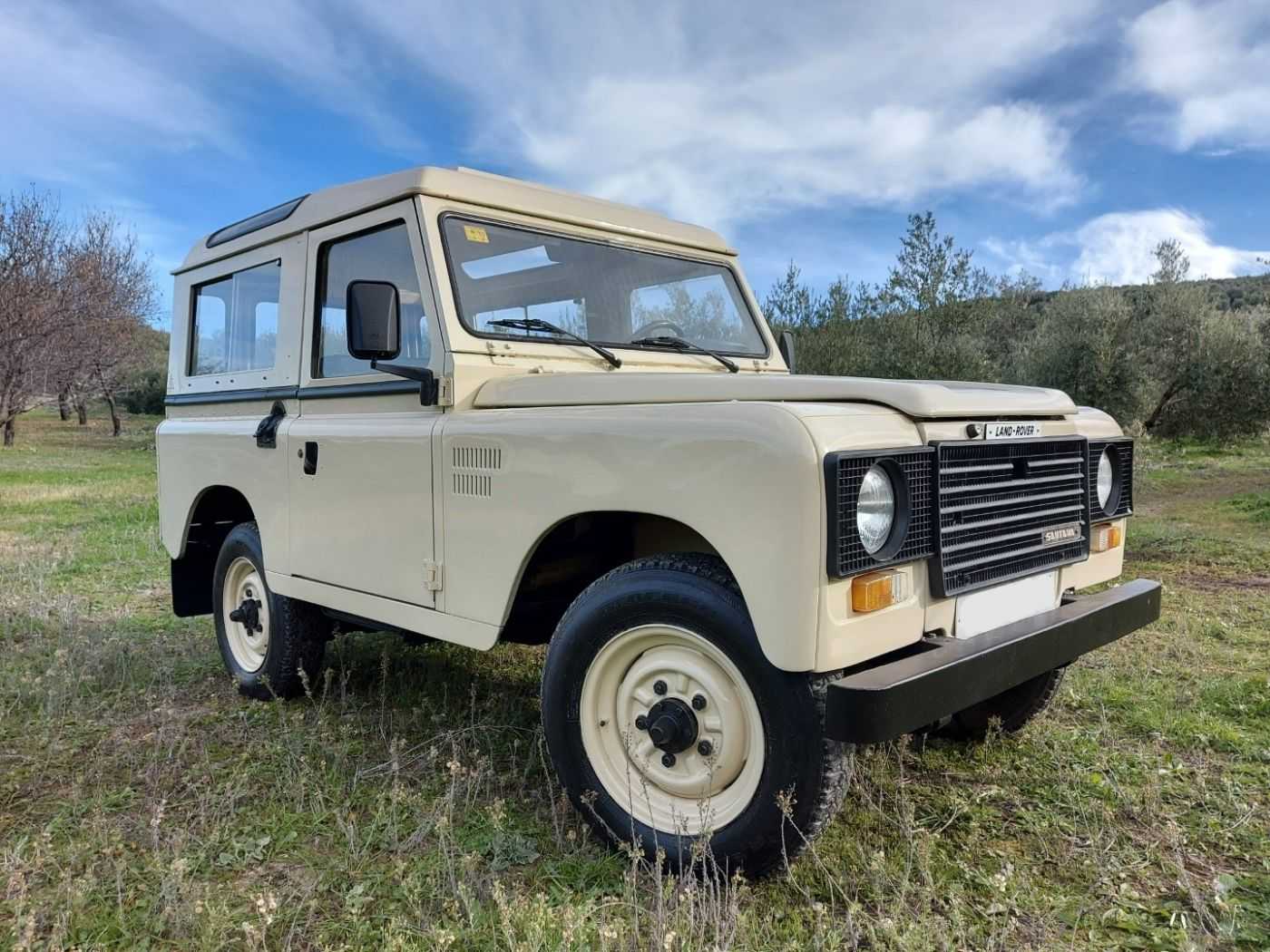 LandRover 88