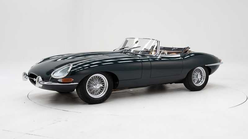 Jaguar Type E