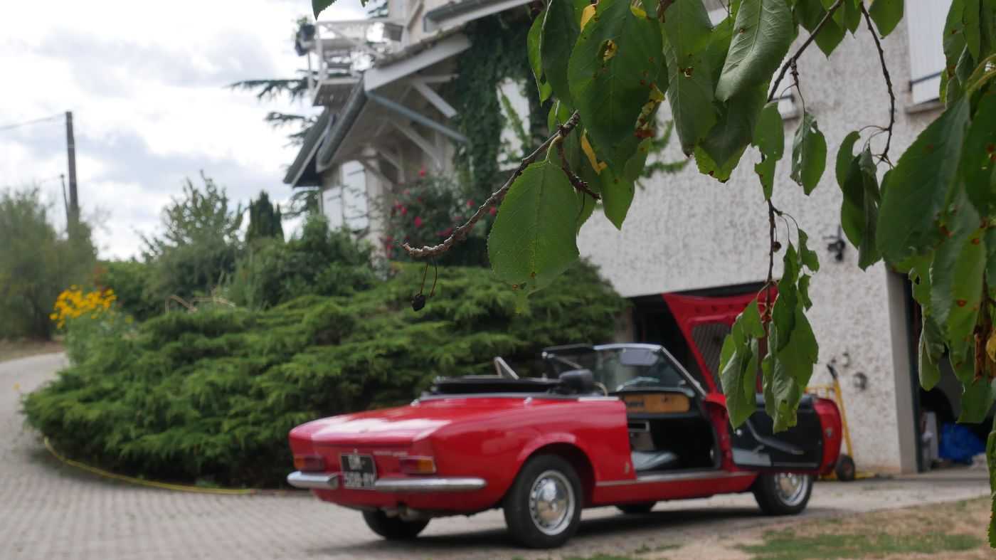 Fiat 124 Spider