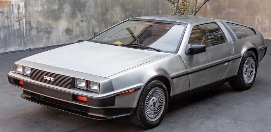 De Lorean DMC