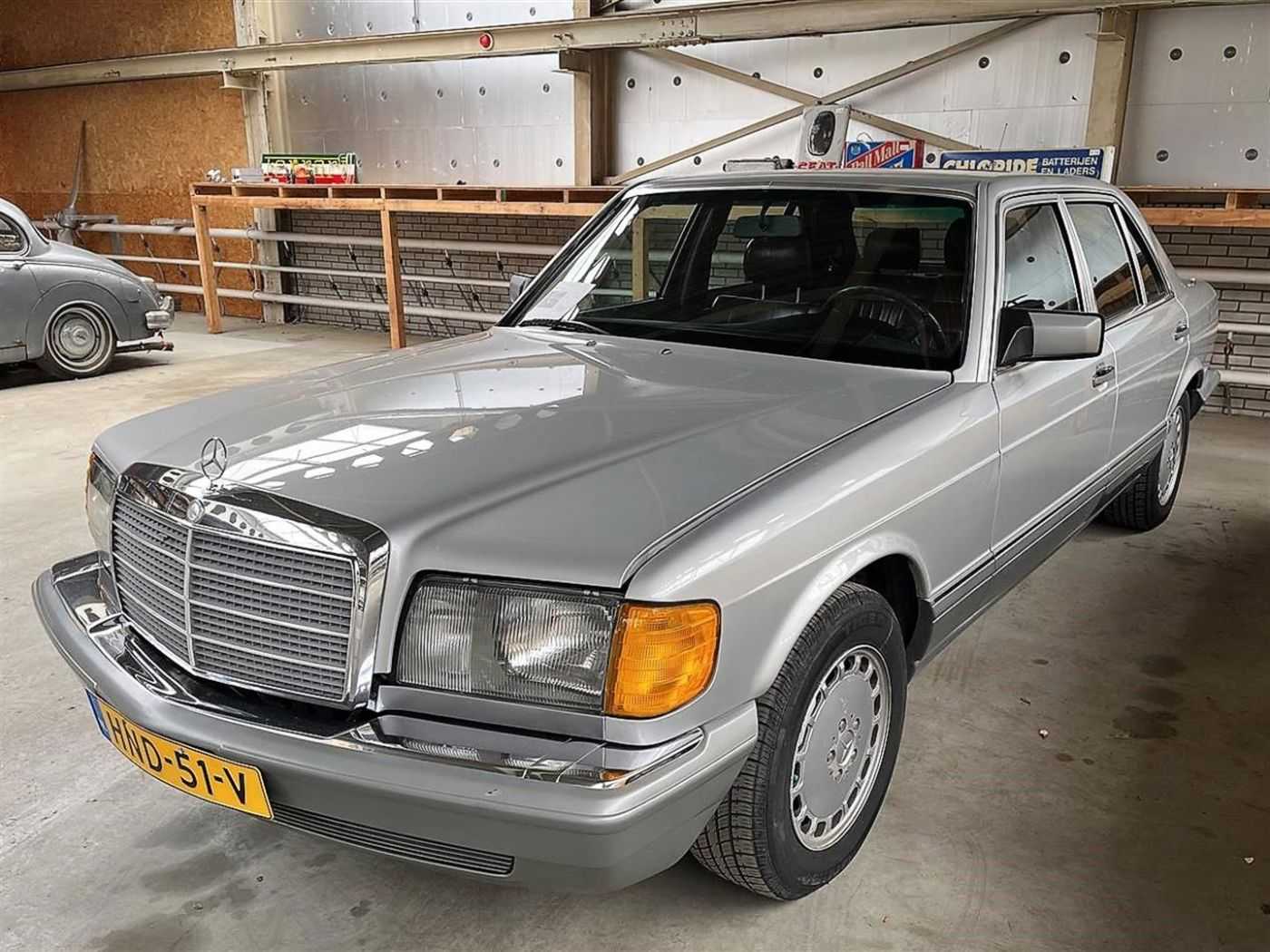 Mercedes-Benz SEL