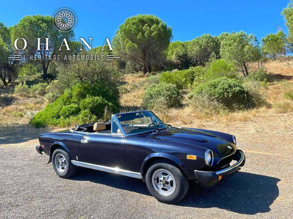 Fiat 124 Spider