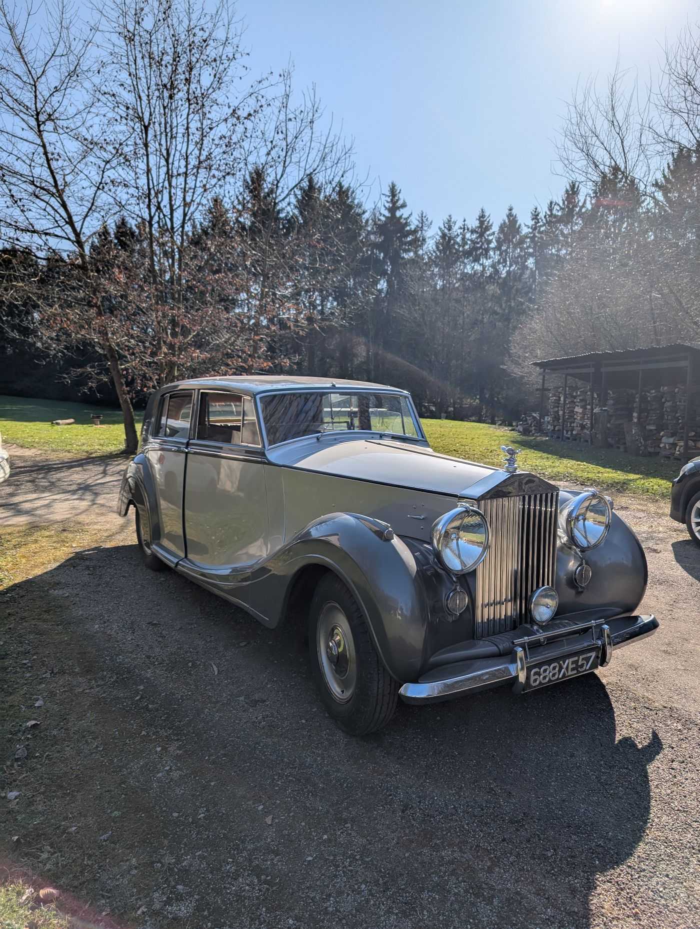 Rolls-Royce Silver Wraith