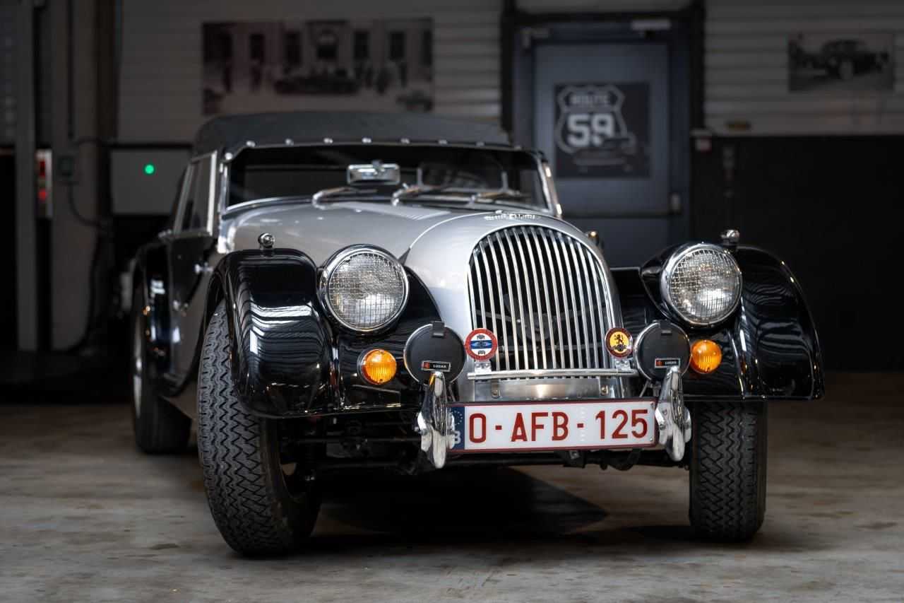 Morgan +8