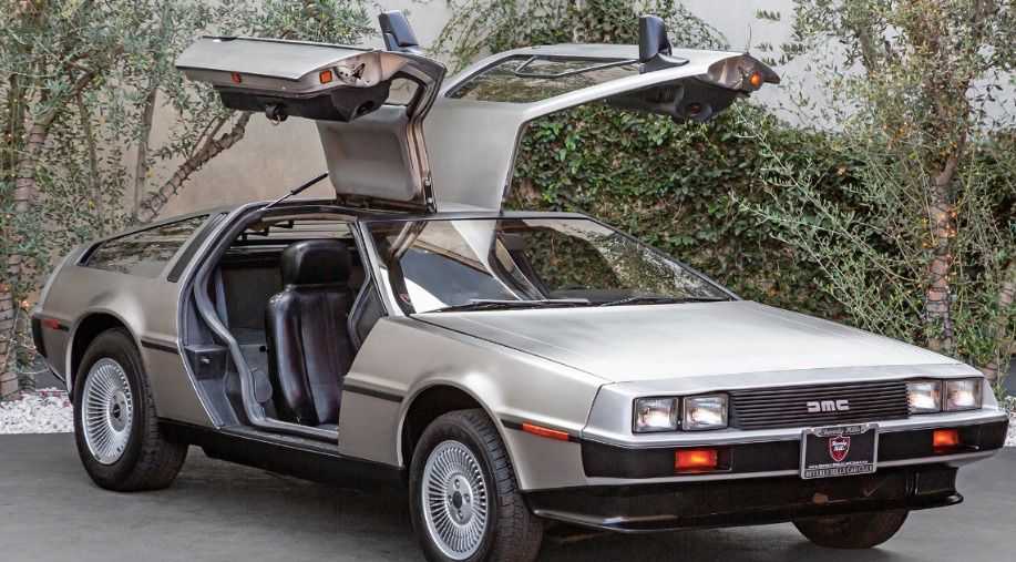De Lorean DMC