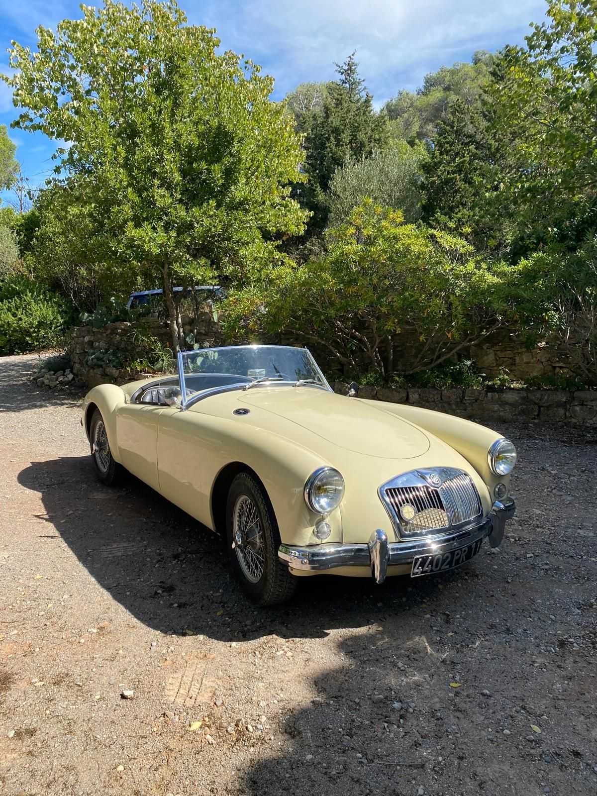MG A