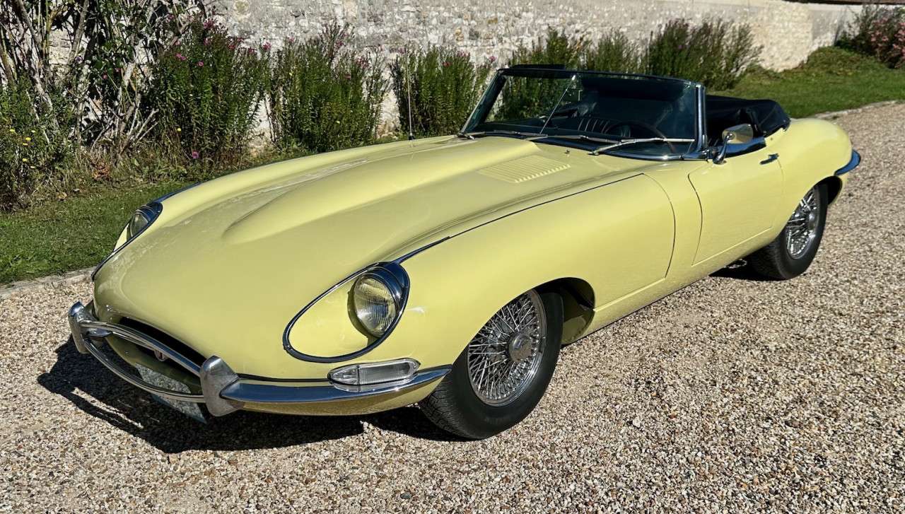 Jaguar Type E