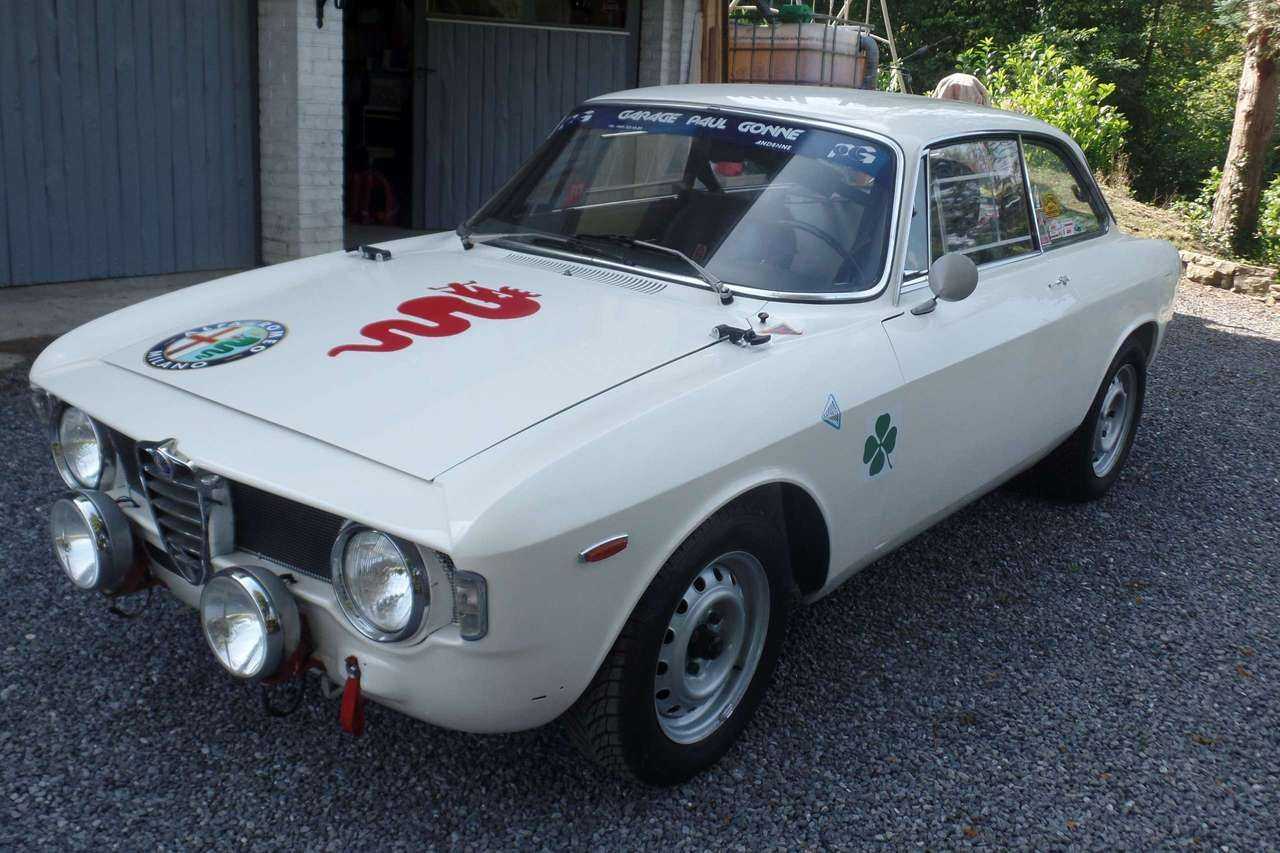 Alfa Roméo Giulia GT