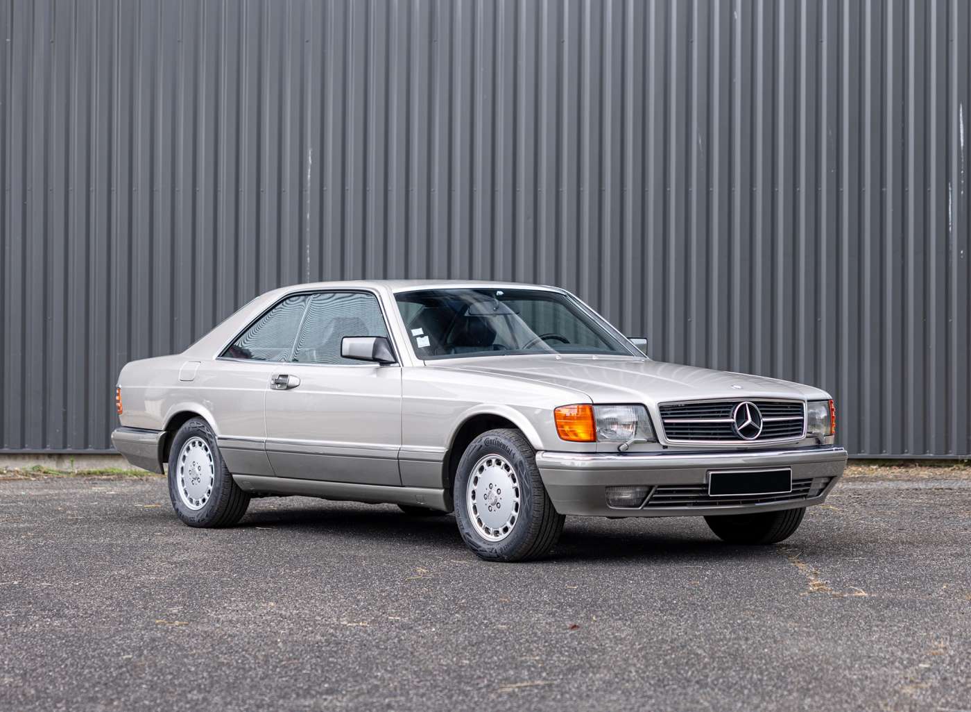 Mercedes-Benz SEC